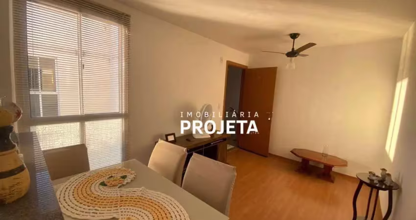 Apartamento com 2 dormitórios à venda, 39 m² por r$ 143.000,00 - jardim planaltina - presidente prudente/sp