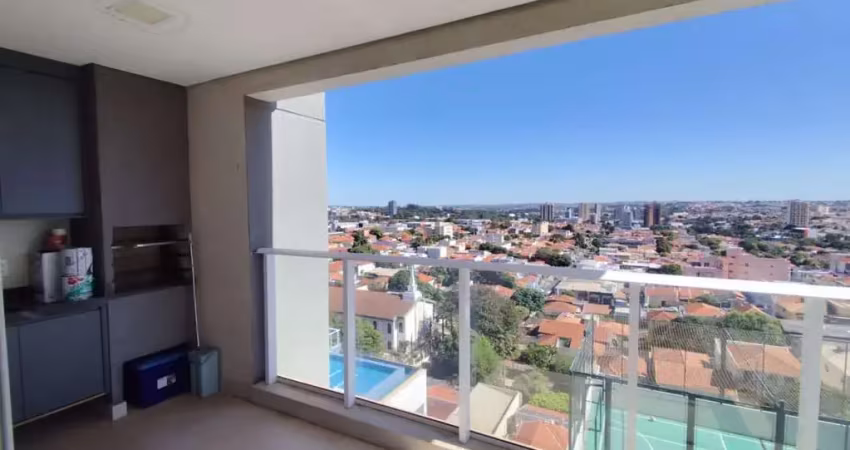 Apartamento com 3 dormitórios à venda, 85 m² por r$ 610.000,00 - vila dubus - presidente prudente/sp