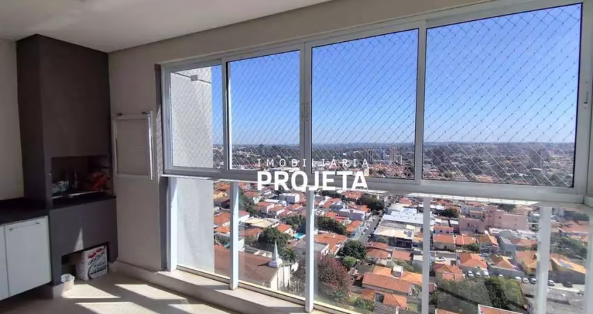 Apartamento com 3 dormitórios à venda, 85 m² por r$ 600.000,00 - vila dubus - presidente prudente/sp