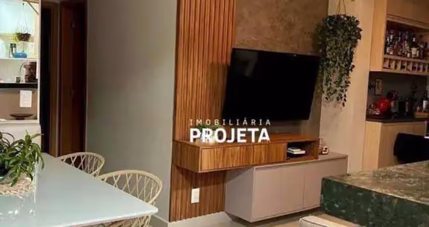 Apartamento com 2 dormitórios à venda, 62 m² por r$ 485.000,00 - vila industrial - presidente prudente/sp