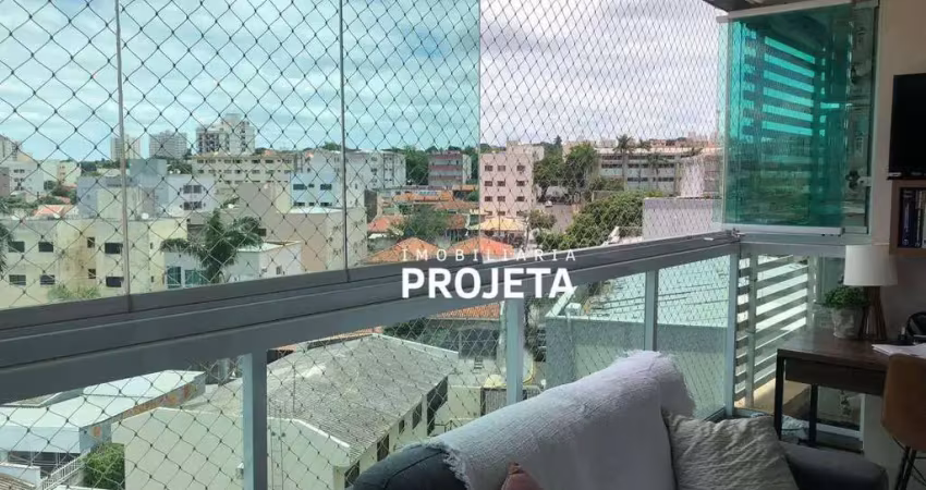 Apartamento com 3 dormitórios à venda, 100 m² por r$ 780.000,00 - cidade universitária - presidente prudente/sp