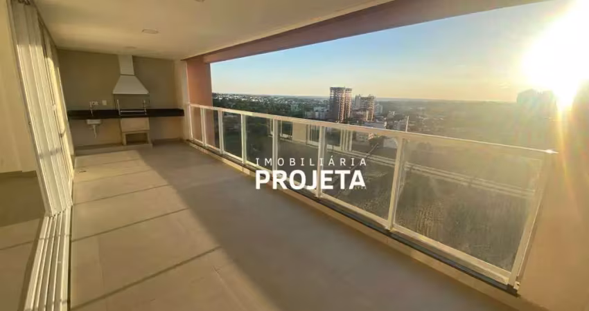 Apartamento com 3 dormitórios à venda, 151 m² por r$ 1.250.000,00 - jardim aquinópolis - presidente prudente/sp