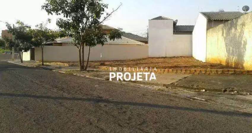 Terreno à venda, 268 m² por r$ 150.000,00 - jardim são sebastião ii - presidente prudente/sp