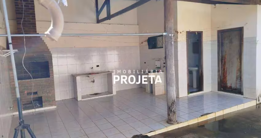 Casa com 3 dormitórios à venda, 140 m² por r$ 150.000,00 - vila santa tereza - presidente prudente/sp