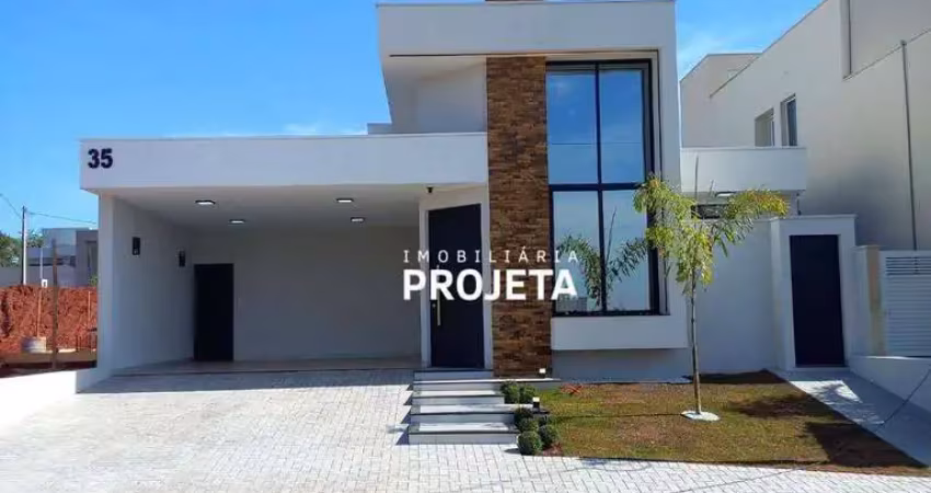 Casa com 3 dormitórios à venda, 147 m² por r$ 890.000,00 - condomínio valência 2 - álvares machado/sp