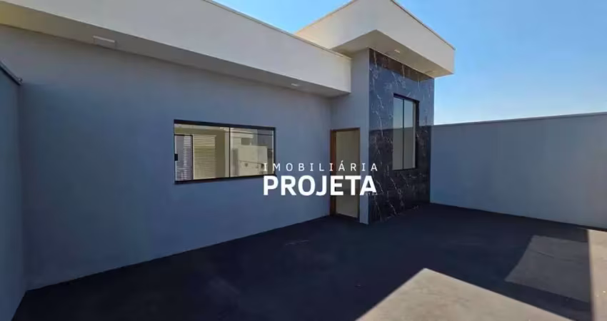 Casa com 3 dormitórios à venda, 77 m² por r$ 380.000,00 - residencial bongiovani - presidente prudente/sp