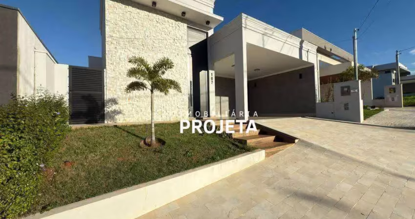 Casa com 3 dormitórios à venda, 179 m² por r$ 1.300.000,00 - residencial portinari ii - álvares machado/sp