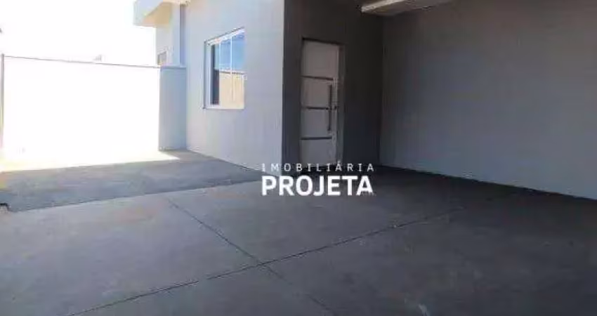 Casa com 3 dormitórios à venda, 100 m² por r$ 340.000,00 - residencial bongiovani presidente  - presidente prudente/sp