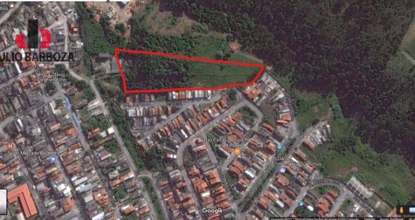 Área à venda, 14800 m² por R$ 14.800.000,00 - Parque Continental - Guarulhos/SP