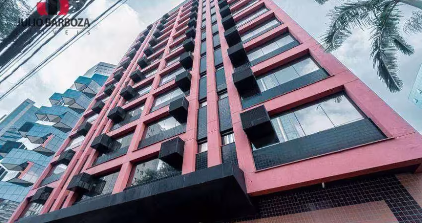 Linda sala comercial, próximo a faria  lima, com 1 vaga de garagem