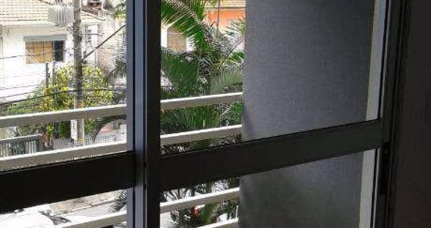 Apartamento na Vila Olímpia, 80m², 2 dormitórios, sendo 1 suíte, sacada, , 1 vaga de garageme