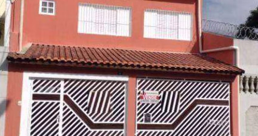 Sobrado com 3 dormitórios 1 suíte + Casa Térrea fundos à venda, 185 m² por R$ 650.000 - Jardim Rosa de Franca - Guarulhos/SP
