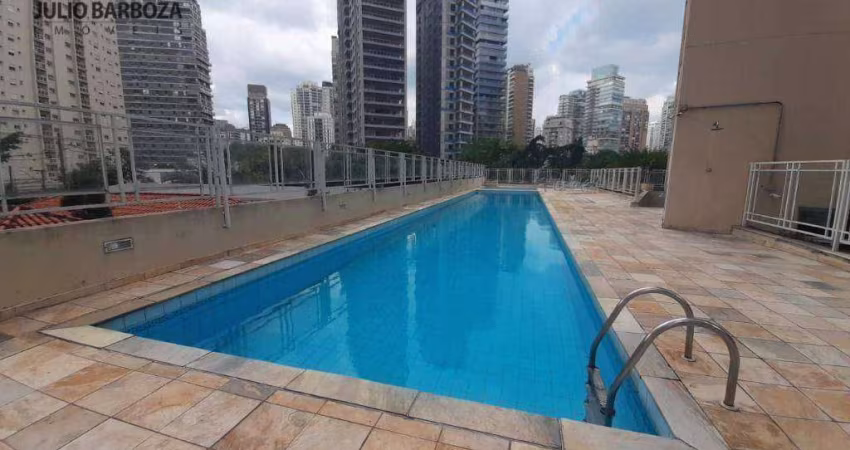 Apartamento com 3 dormitórios, sendo 1 suíte, 2 vagas de garagem em Moema pássaros