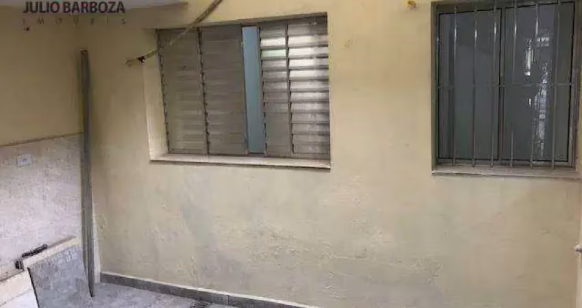 Casa com 1 dormitório para alugar, 40 m² por r$ 1.000,00/mês - jardim aliança - guarulhos/sp