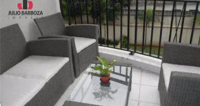 Apartamento no campo belo, com 2 dormitórios, suíte, 1 vaga de garagem