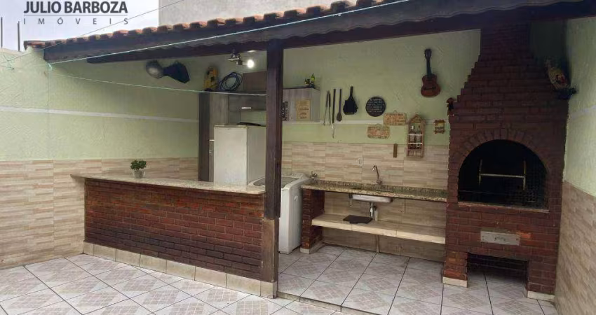 Sobrado com 3 dormitórios 2 suítes e área gourmet à venda, 157 m² por R$ 405.000 - Jardim Beirute - Guarulhos/SP