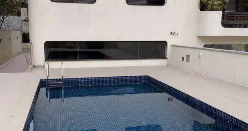 Cobertura com 340 de área útil em moema pássaros, 4 suítes, 3 vagas