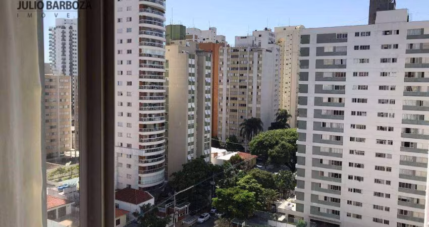 Apartamento próximo ao Parque do Ibirapuera, com 85m², sendo 2 dormitórios, 1 vaga de garagem