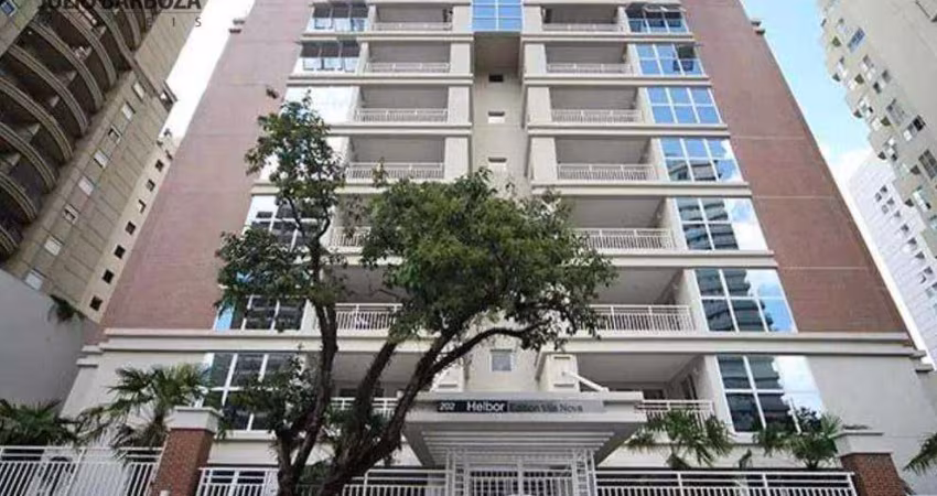 Apartamento na Vila Nova Conceição, 112m² 2 suítes. 2 vagas de garagem