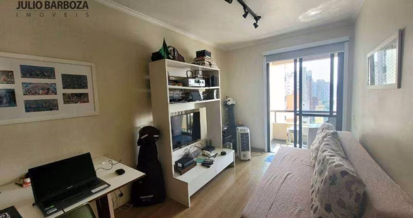 Apartamento com 1 dormitório à venda, 40 m² por R$ 575.000,00 - Indianópolis - São Paulo/SP
