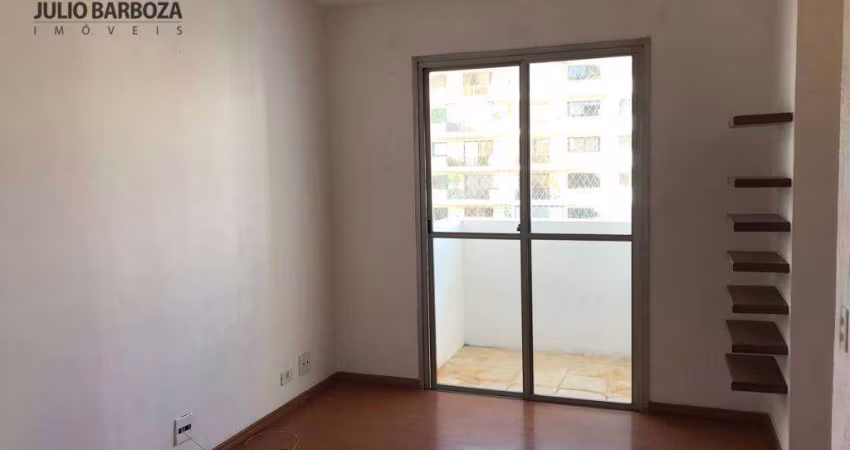 Apartamento com 2 dormitórios, 56 m² - venda por R$ 690.000,00 ou aluguel por R$ 3.953,17/mês - Moema - São Paulo/SP