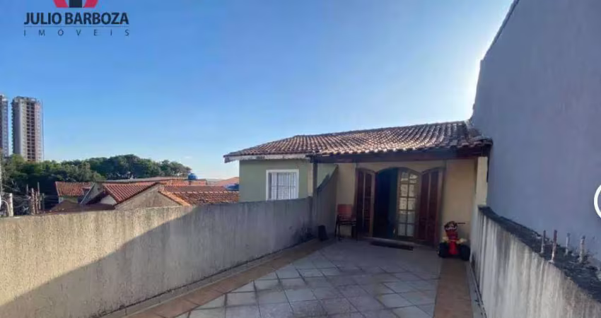 Sobrado com 4 dormitórios 2 suítes 2 salas 2 vagas à venda, 152 m² por r$ 589.000 - parque santo antônio - guarulhos/sp
