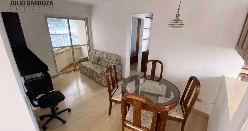 Apartamento na vila clementino, 1 dormitório mobiliado e 1 vaga de garagemx