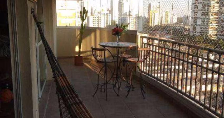 Apartamento com 170m² com 3 suítes, 3 vagas de garagem, no Brooklin novo