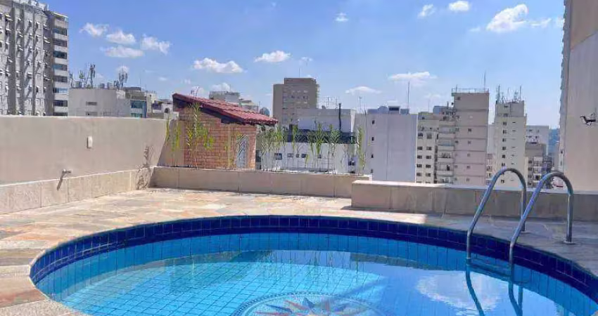 Cobertura com 4 dormitórios à venda, 340 m² por R$ 2.872.000,00 - Brooklin - São Paulo/SP