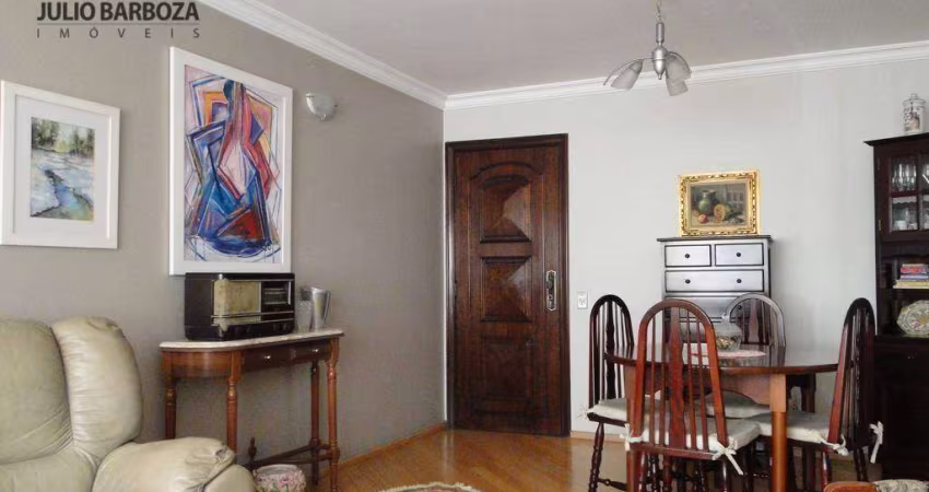 Apartamento 113m2 de 3:dormitorios um suíte ,uma vaga, em ótimo estado , Moema lado Pássaros .SP.