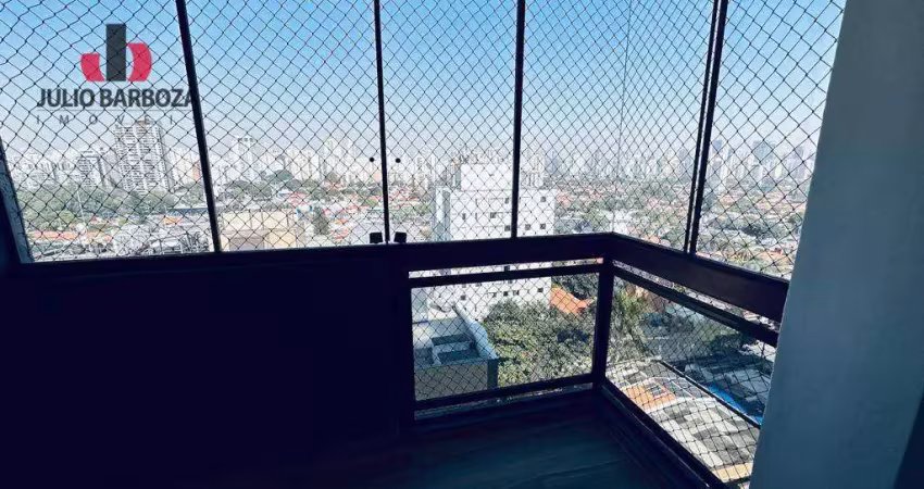 Apartamento na vila olímpia, 2 dor. sendo 1 suíte, 2 vagas de garagem