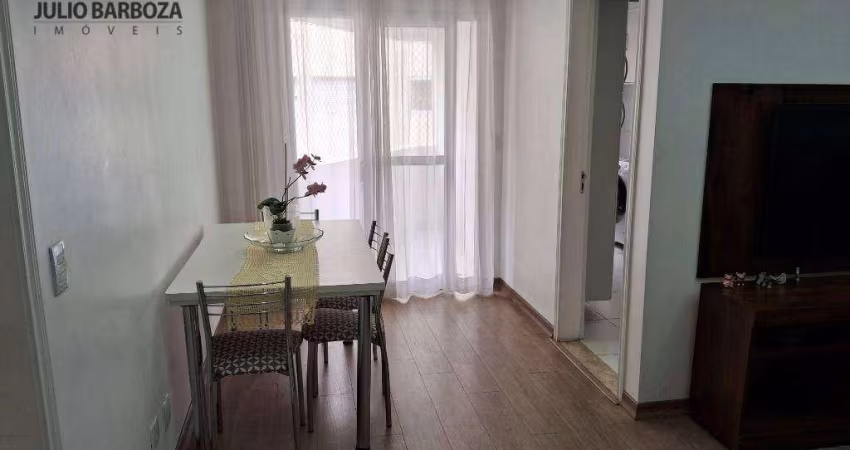 Apartamento com 2 dormitórios à venda, 65 m² por R$ 395.000,00 - Vila Augusta - Guarulhos/SP