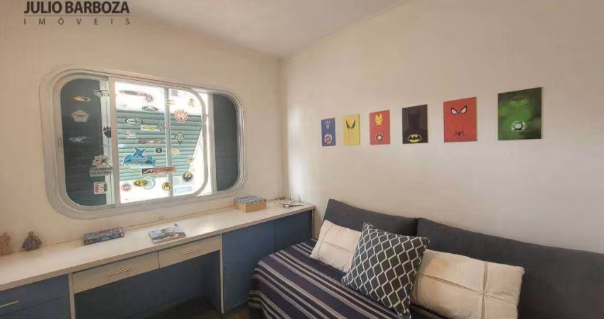 Apartamento com 3 dormitórios à venda, 76 m² por R$ 915.000,00 - Moema - São Paulo/SP