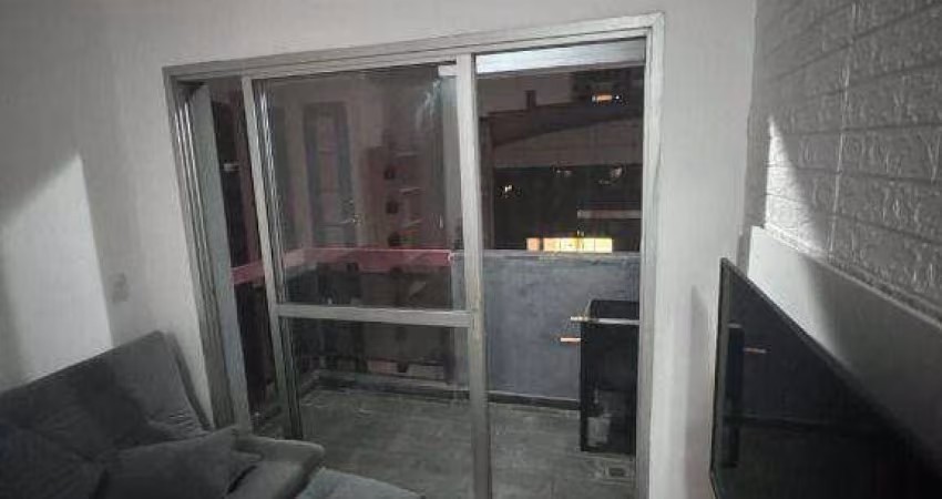 Apartamento na Vila olímpia, com 2 dormitórios, sendo 1 suíte, sacada e 1 vaga de garagem