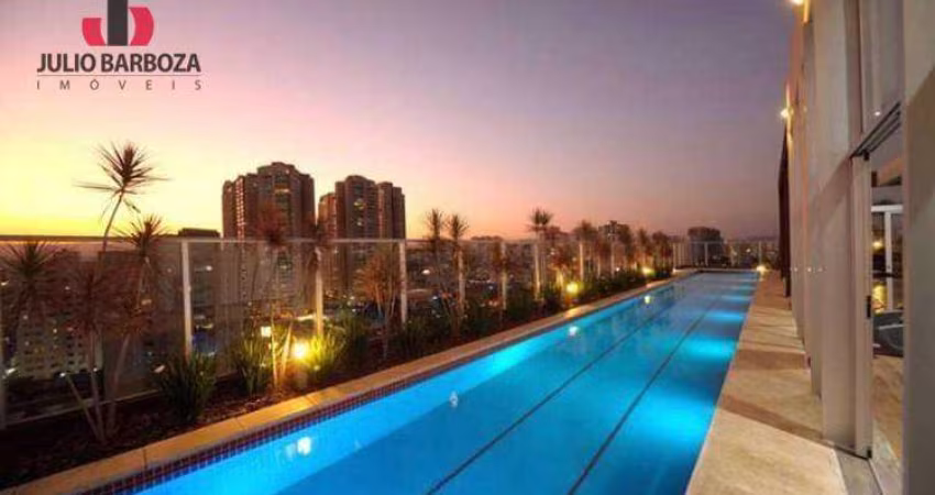 Studio com 1 dormitório, 39 m² - venda por R$ 490.000,00 ou aluguel por R$ 2.335,00/mês - Vila Augusta - Guarulhos/SP