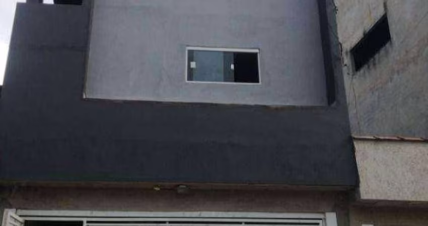 Kitnet com 1 dormitório para alugar, 25 m² por R$ 1.000,00/mês - Continental II - Guarulhos/SP
