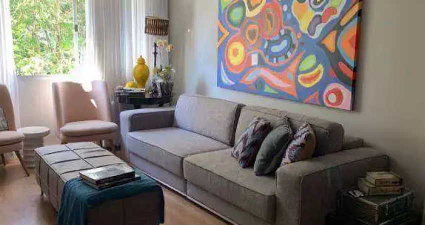 Apartamento com 3 dormitórios à venda, 110 m² por r$ 1.500.000,00 - moema índios - são paulo/sp