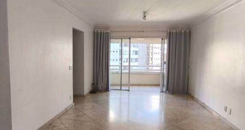 Apartamento com 4 dormitórios para alugar, 110 m² por R$ 10.980,00/mês - Moema - São Paulo/SP
