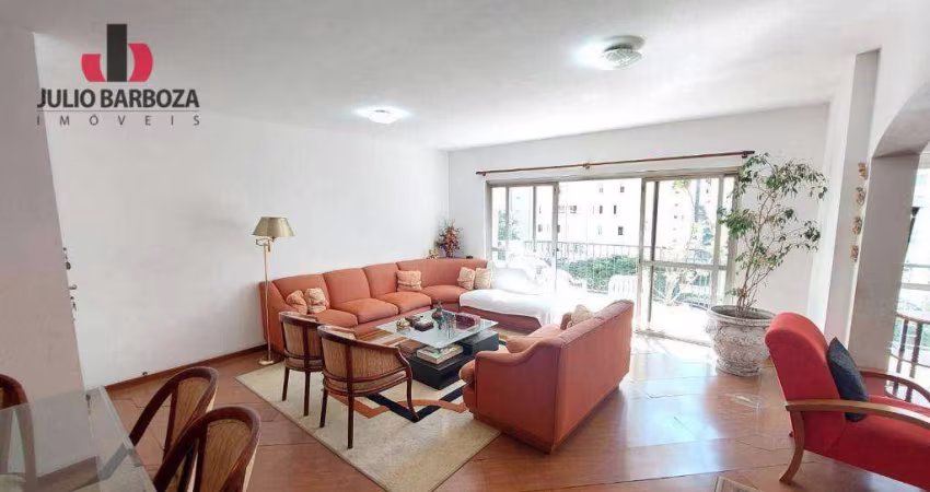 Apartamento com 4 dormitórios à venda, 170 m² por R$ 1.990.000,00 - Moema - São Paulo/SP