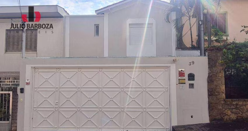 Sobrado com 3 dormitórios à venda, 165 m² por R$ 1.250.000,00 - Aclimação - São Paulo/SP