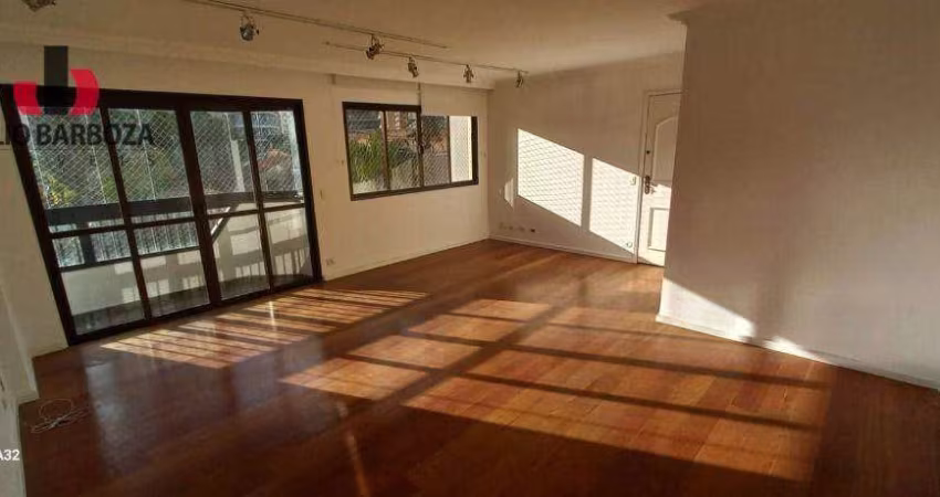 Apartamento com 3 dormitórios, 129 m² - venda por R$ 1.490.000,00 ou aluguel por R$ 8.963,00/mês - Moema - São Paulo/SP