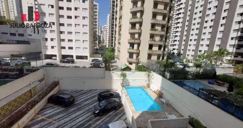 Apartamento em moema pássaros, com 2º opcional, e 1 vaga de garagem