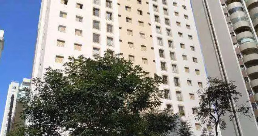 Apartamento com 1 dormitório em moema pássaros, reformado, com 1 vaga de garagem