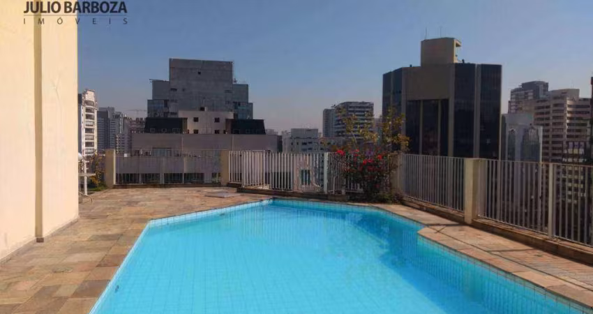 Apartamento com 1 dormitório para alugar, 37 m² por R$ 3.552,00/mês - Planalto Paulista - São Paulo/SP
