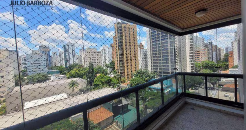 Apartamento com 3 dormitórios à venda, 155 m² por R$ 2.699.000,00 - Moema - São Paulo/SP