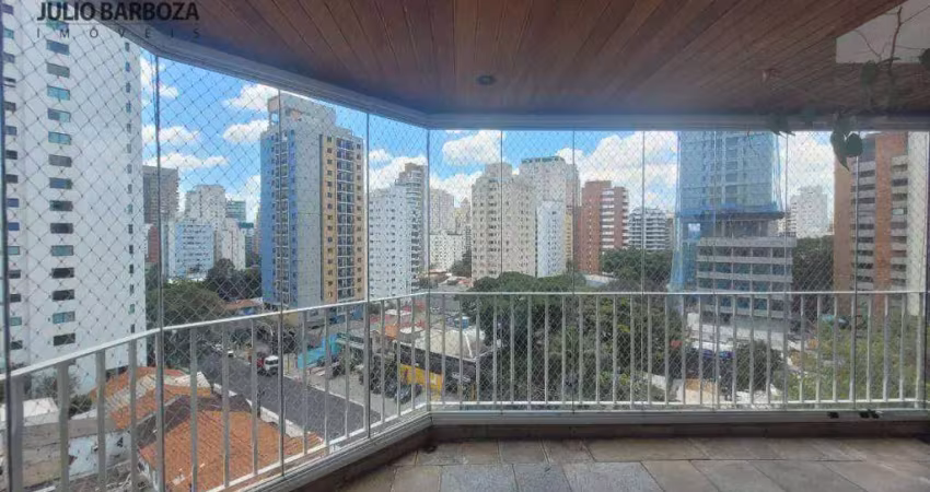 Apartamento em moema, 177m², com 3 suítes, 3 vagas de garagem