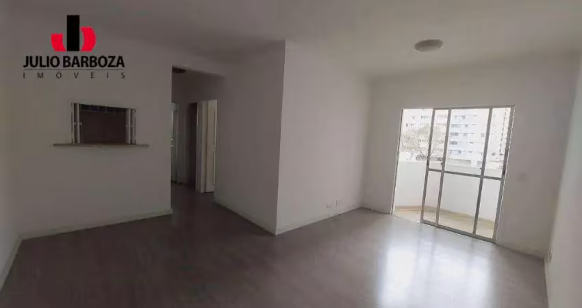Apartamento em moema pássaros, 2 dormitórios , 2 banheiros e 1 vaga de garagem