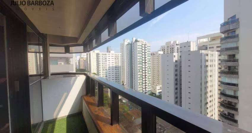 Apartamento à venda, 165 m² por R$ 1.950.000,00 - Moema Pássaros - São Paulo/SP