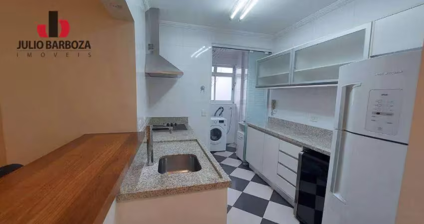 Lindo apartamento totalmente reformado, com 1 dormitório, 2 baheiros em moema pássaros, e 1 vaga de garagem