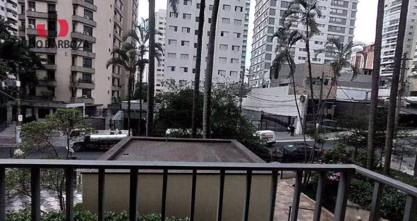 Apartamento com 2 dormitórios à venda, 75 m² por r$ 870.000,00 - moema - são paulo/sp
